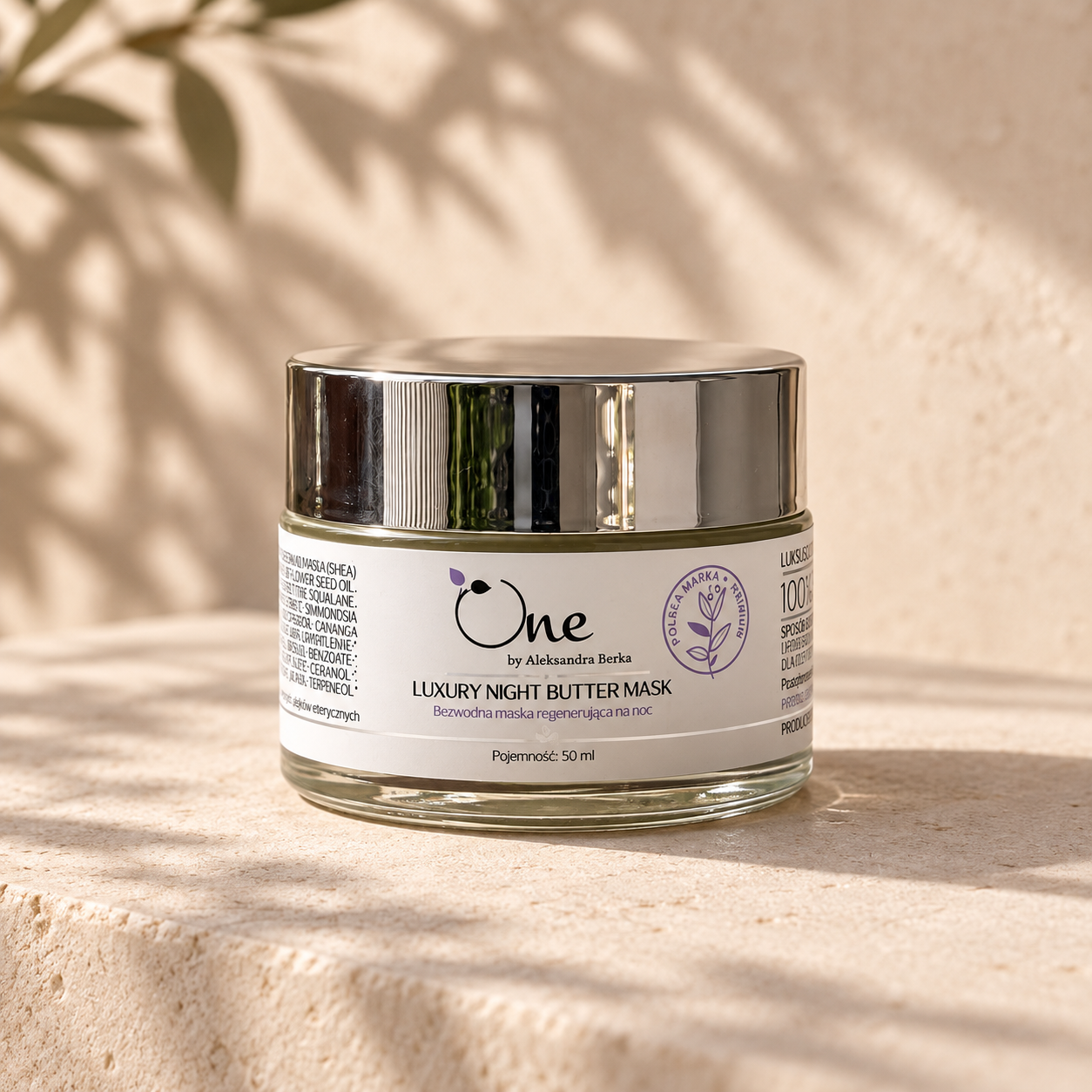 Luxury Night Butter Mask – Waterless Overnight Regenerating Mask - Image 2