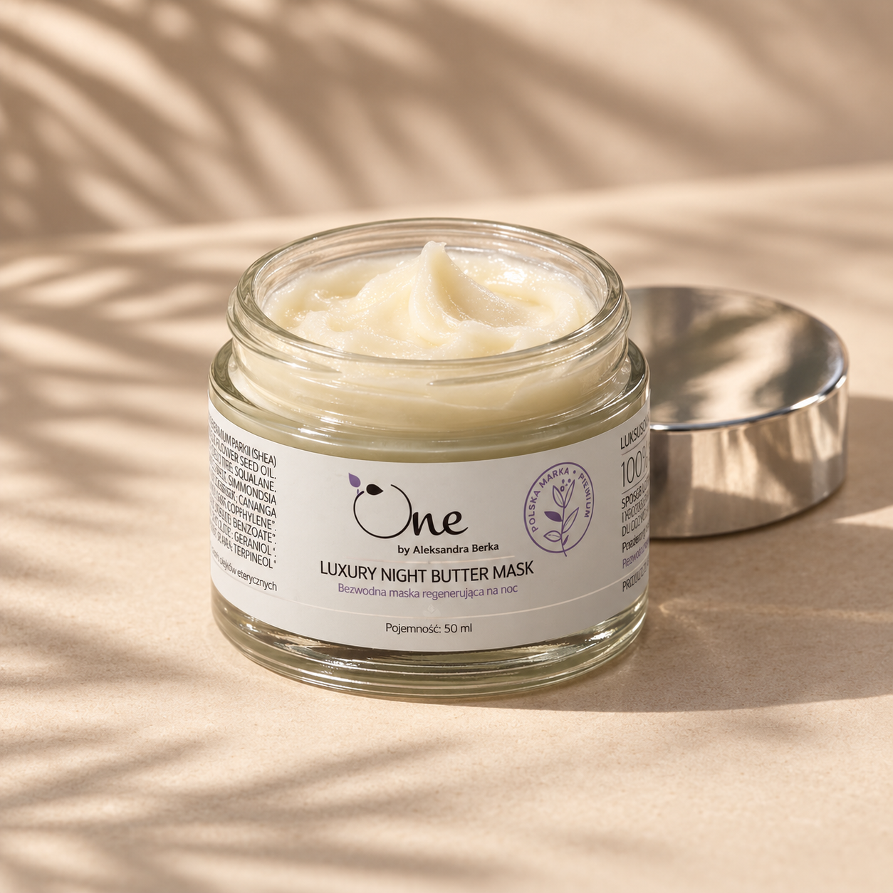 Luxury Night Butter Mask – Waterless Overnight Regenerating Mask - Image 3